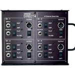 Whirlwind DIRECT4, Direct Box, transformers, 4-channel, stagebox