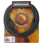 Whirlwind DKF10BK, AES/EBU, XLRF to XLRM, 10 foot