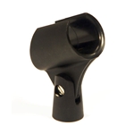 Whirlwind MC-W, mic clip, soft rubber, for wireless microphones