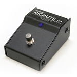 Whirlwind MICMUTE-PP, Microphone / Line-Level foot pedal