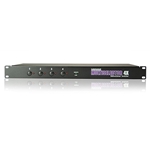 Whirlwind MLTSEL4X, Instrument Switch, 4-ch, rack mount