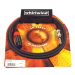 Whirlwind STF06, Cable - Adapter, 1/4" TRSM to XLRF, 6'