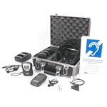 Williams Sound FM ADA KIT 37 RCH, Rechargeable FM kit for one presenter and up to four listeners