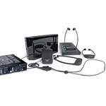 Williams Sound WIR SYS 3, Large-area, two-channel infrared system