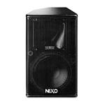 Nexo PS8U, Nexo PS, 8" Speaker System, PAINTED