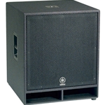 Yamaha CW118V, Single 18" subwoofer