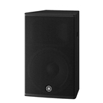 Yamaha DHR15, 2-way bi-amp powered loudspeaker equipped with a 15-inch woofer and a 1.4-inch HF driver
