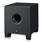 Yamaha HS8S, 8" powered subwoofer, Black