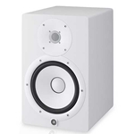 Yamaha HS8W, Powered monitor speaker, 8" White