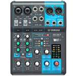 Yamaha MG06X, 6-input stereo mixer  SPX effects