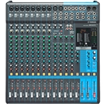 Yamaha MG16XU, 16-input, 6-bus mixer