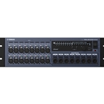 Yamaha RIO1608-D2, 16 mic/line inputs, 8 analog outputs, Stagebox