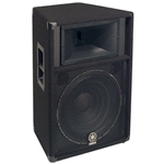 Yamaha S115V, 2-way, 15" LF Passive Loudspeaker