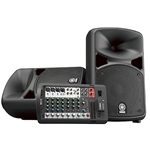 Yamaha STAGEPAS 600BT, 10-input stereo powered PA System