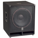 Yamaha SW118V, Carpeted Passive 18" Subwoofer Loudspeaker