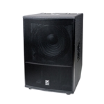 Yorkville ES18P, 1600 watts - powered 18-inch horn loaded subwoofer