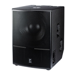 Yorkville ES21P, 2400 watts - powered 21-inch horn loaded subwoofer