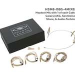 Galaxy Audio HSM8-OBG-4MIXED, Dual ear headset, beige