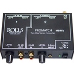 Rolls MB15b, Promatch 2way +4/-10 Converter