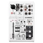 Yamaha AG03, 3-channel, mixer/USB interface for iOS/MAC/PC.