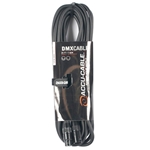 American DJ AC5PDMX25, 25 Foot, 5-Pin DMX Cable