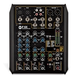 RCF F6-X, 6 Channel Mixer w/ FX