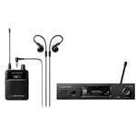 Audio-Technica ATW-3255DF2 , 3000 Series Wireless In-Ear Monitor System, 470-608 MHz