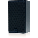 QSC E112-BK, 12" 2-way, Passive live sound-reinforcement loudspeaker. Color - Black.