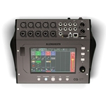 Allen & Heath CQ12T, Compact digital mixer with 10 Mic/Line inputs, 6 Monitor Outputs