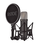 Rode Microphones NT1 Signature Series - Studio Condenser Microphone - Black