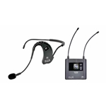 Galaxy Audio EVO-PE0P1, True Wireless Water Resistant Headworn Mic and Receiver.