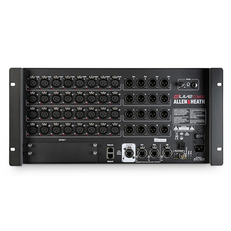 SE Systems Allen & Heath DLIVECDM32, dLive C Class MixRack 32x16 I/O