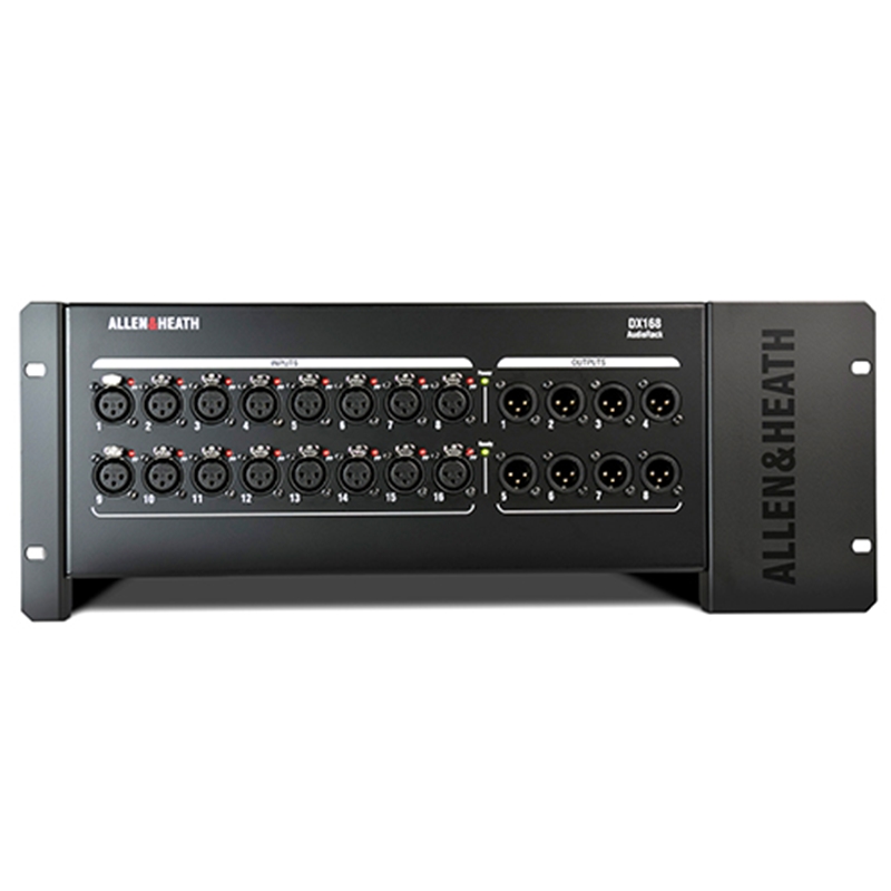 SE Systems - Allen & Heath DX168, 16in x 8out Stage Box with dLive