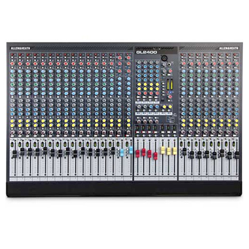 SE Systems Allen & Heath GL240024, 24 mic/line + 2 stereo mixer, 6