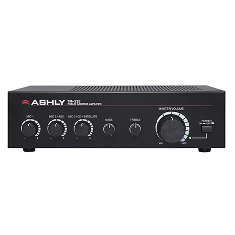 SE Systems Ashly TM335, 35Watt 3Input Mixer/Amp with Xfmr Isolated