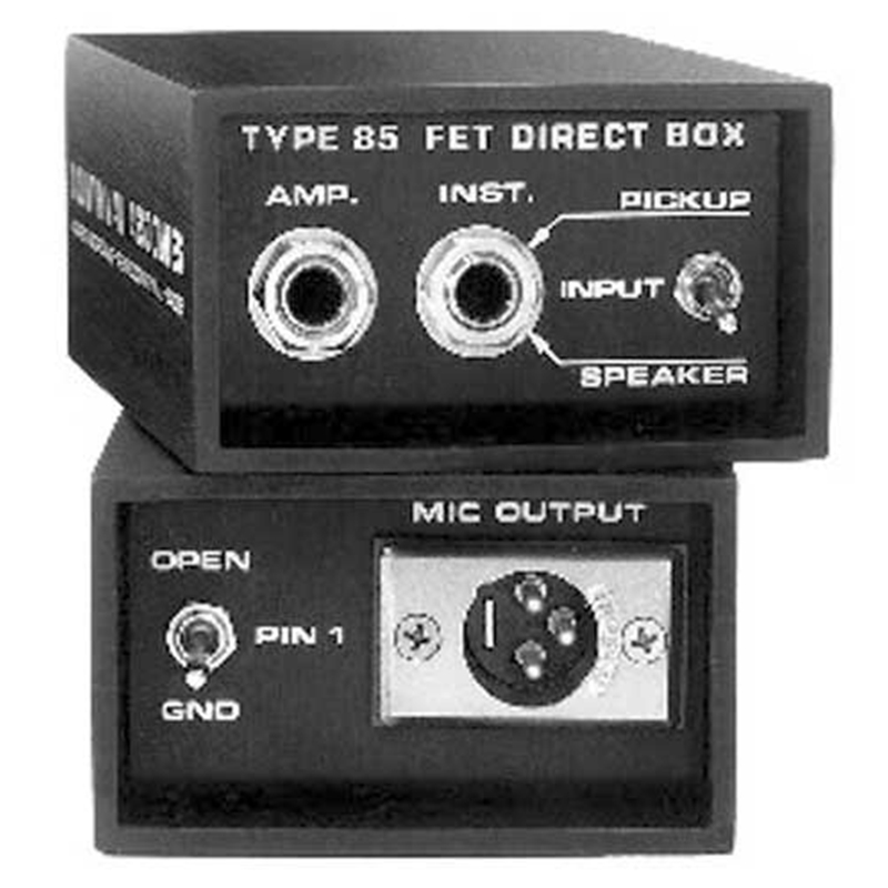 SE Systems - Countryman DT85 Direct Box