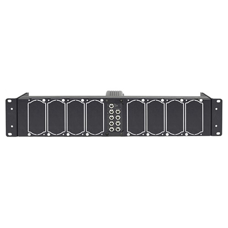 SE Systems - DataVideo RMK-2, 2 RU rack mount holder.
