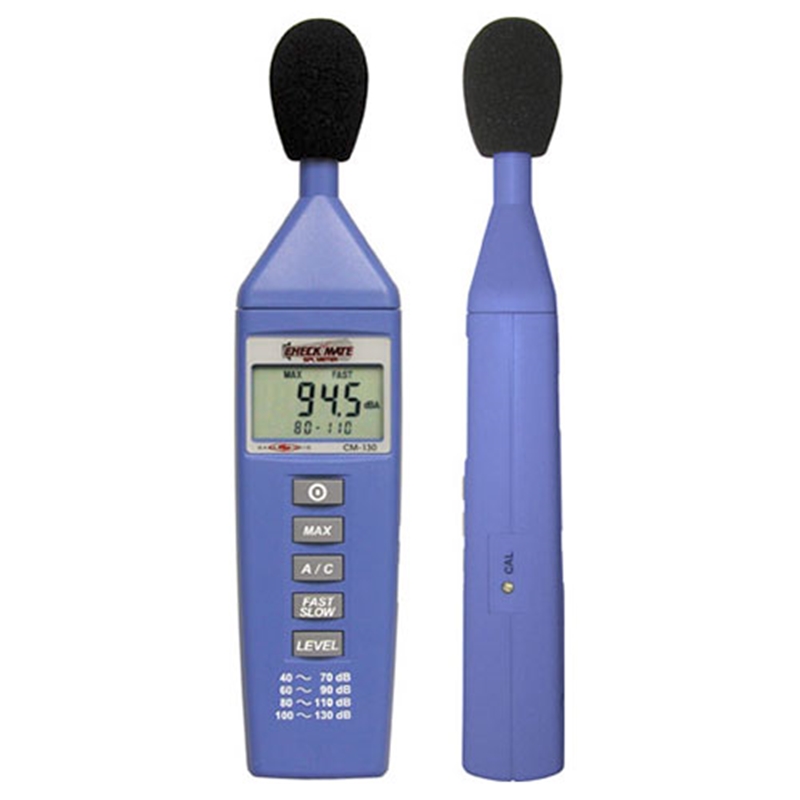 SE Systems Galaxy Audio CM130 CheckMate Sound Pressure Level Meter