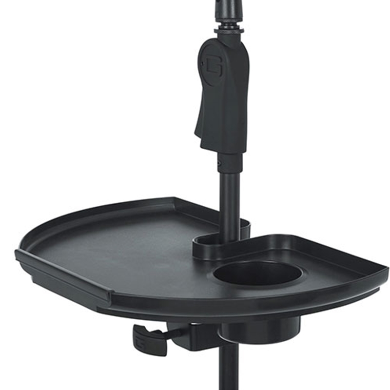 SE Systems Gator Cases GFWMICACCTRAYXL, Extra Large Microphone Stand