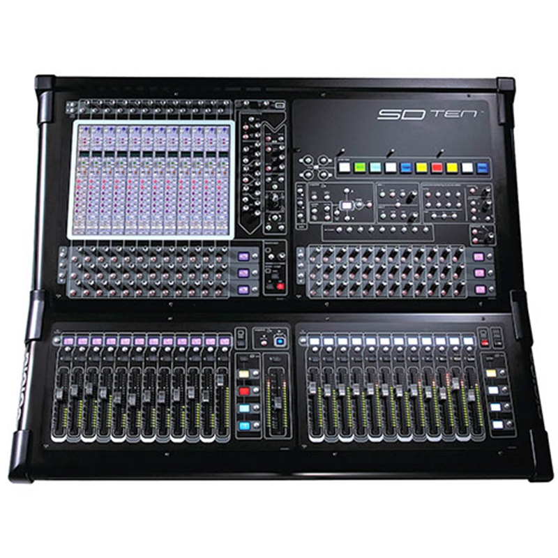SE Systems - DiGiCo X-SD10-24-W-WS, SD10-24 Control Surface