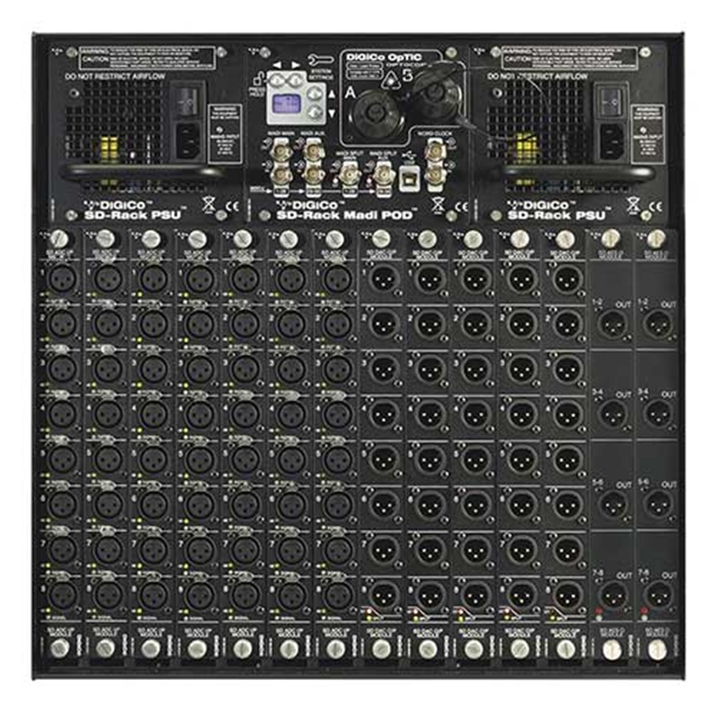 SE Systems - DiGiCo X-SD-RACK