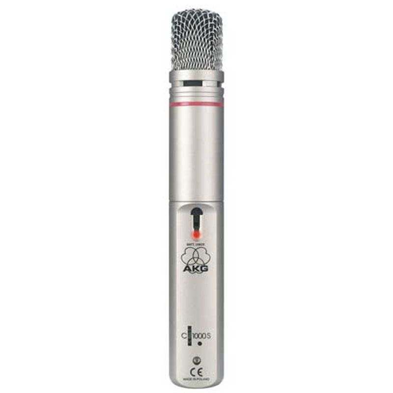 SE Systems - AKG C1000S, Multipurpose condenser microphone