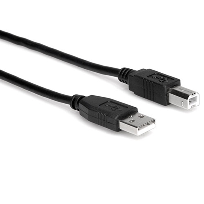 SE Systems - Hosa USB-210AB, High Speed USB Cable, Type A to Type B, 10 ft