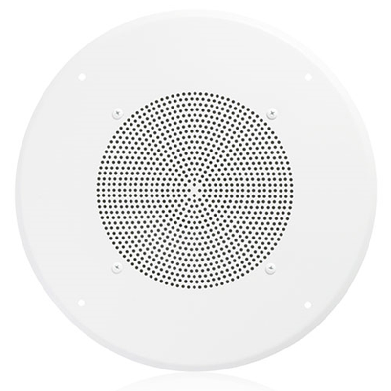 SE Systems Atlas Sound HD72W, 8" InCeiling Speaker with 4Watt 25V
