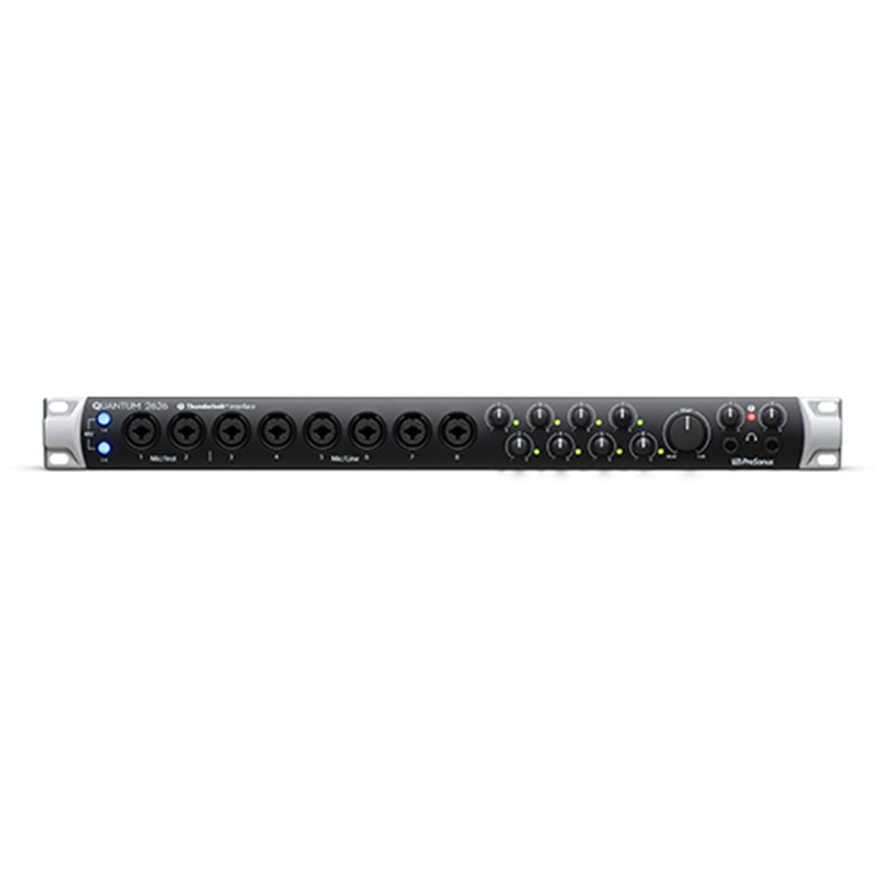 SE Systems - PreSonus Quantum 2626, 26x26 Thunderbolt 3 / 192kHz
