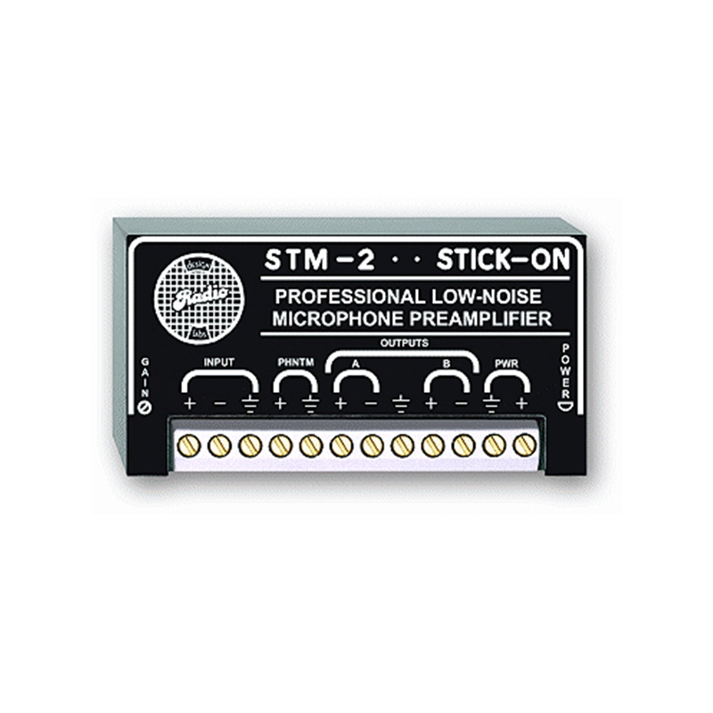 SE Systems Radio Design Labs STM2, Adjustable Gain Mic Preamp 35