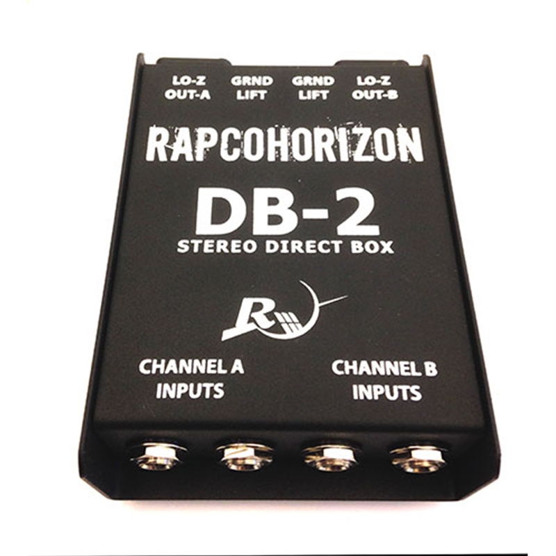 SE Systems - Rapco-Horizon DB-2 Stereo Direct Box