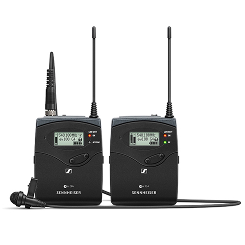 SE Systems Sennheiser EW 112P G4A, 509507, Portable lavalier set