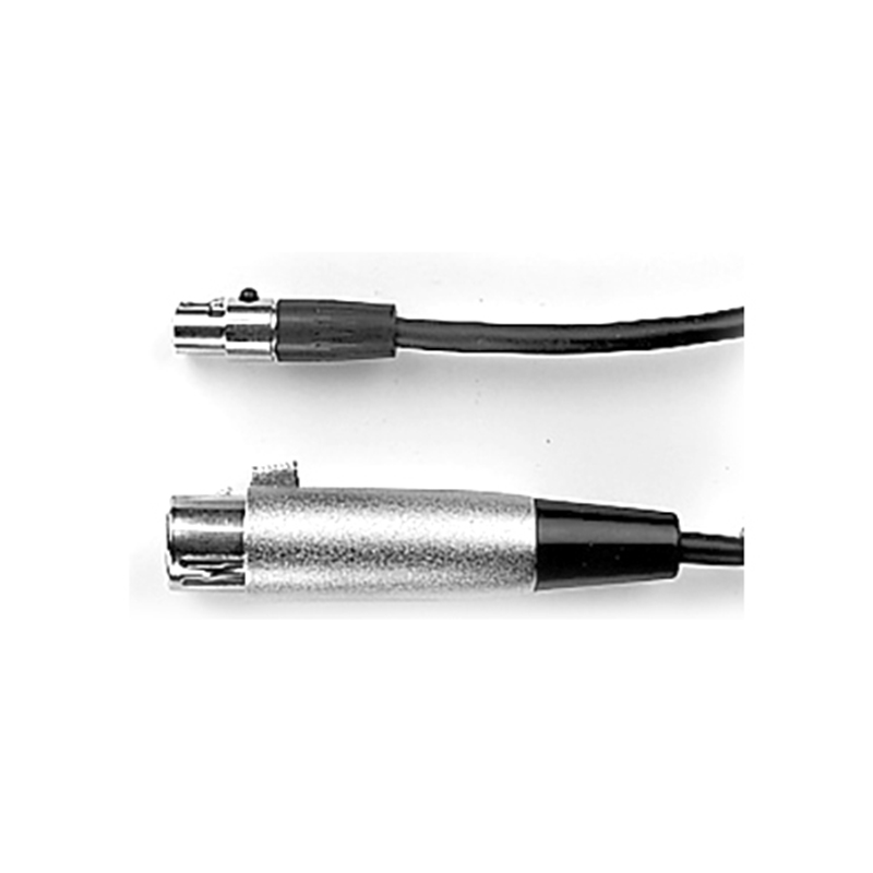 SE Systems Shure WA310, 4' Microphone Adapter Cable, 4Pin Mini