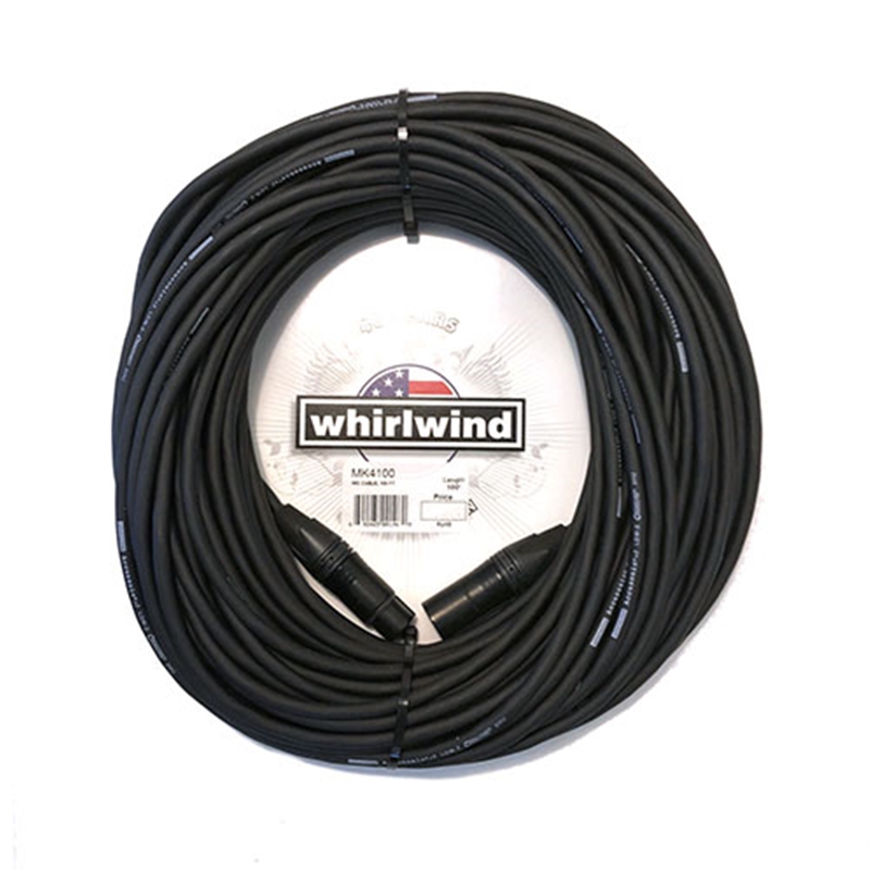 SE Systems Whirlwind MK4100, Cable Microphone, 100'